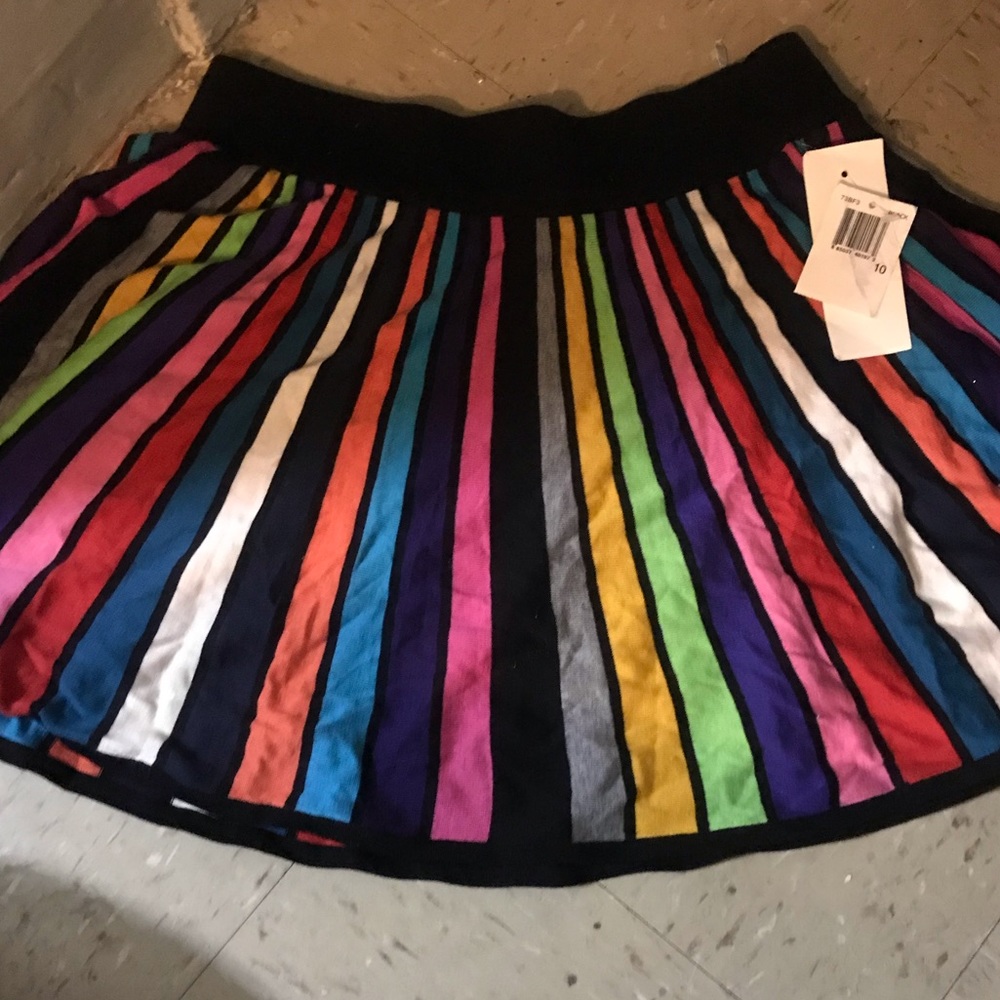 Colorful skirt